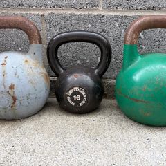 Kettlebells