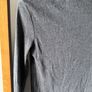 Stradivarius grey long sleeve top size S Image 3