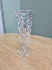 Vintage Waterford Crystal Vase