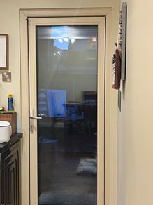 PVC Door - triple glazed
