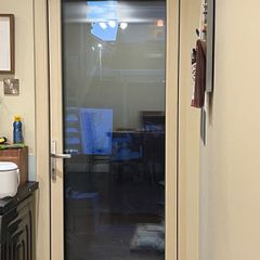 PVC Door - triple glazed