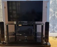Sony LCD 42" TV plus Samsung HD Home Cinema