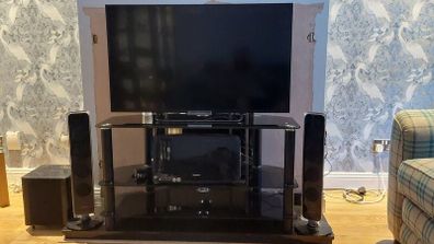 Sony LCD 42" TV plus Samsung HD Home Cinema