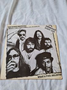 The doobie brothers 12" vinyl what fools believes 1979