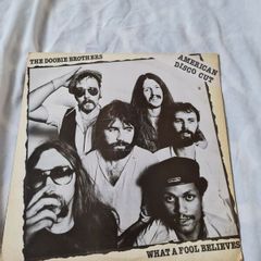 The doobie brothers 12" vinyl what fools believes 1979
