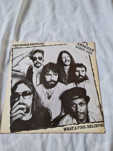 The doobie brothers 12" vinyl what fools believes 1979