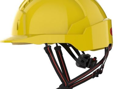 EVOLiteSkyworker Industrial Climbing Helmet - Yellow New