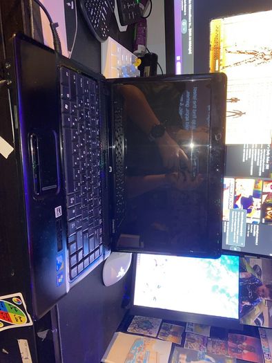 laptop compac 510