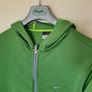 Nike sphere dry hoodie Size large 12 green polyester In like new condition Image 3