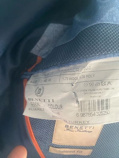 Suit, 3 Piece Gents Suit