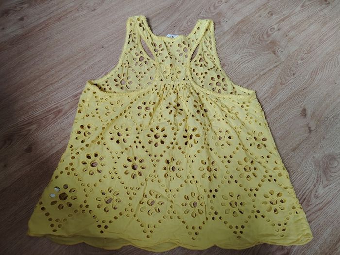 Yellow Beachwear Top  Size 12-14