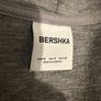 Bershka Grey Hoodie Size S Image 3