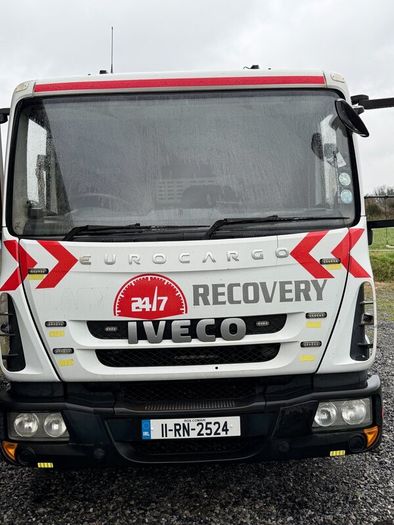 2011 Iveco recovery 75E16