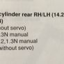 Opel brake wheel cylinder BWC3007 Image 2