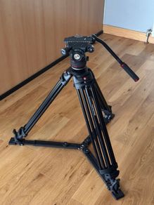 Manfrotto Video Tripod