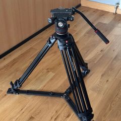 Manfrotto Video Tripod