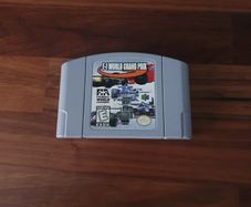 F1 Grand Prix N64 Ntsc