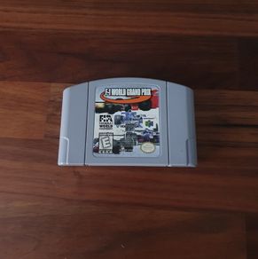 F1 Grand Prix N64 Ntsc