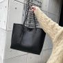 Tote Bag for Women,Ladies Handbag,Soft PU Leather Large Capacity Women's Top Handle Shoulder Bag Image 6
