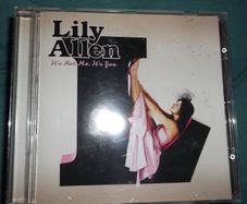 Lily Allen - It's Not Me, It's You CD