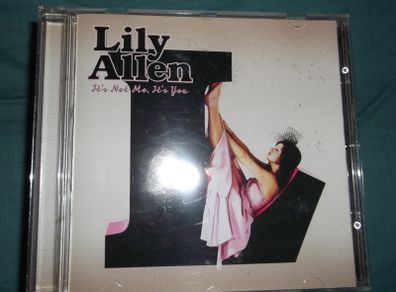 Lily Allen - It's Not Me, It's You CD