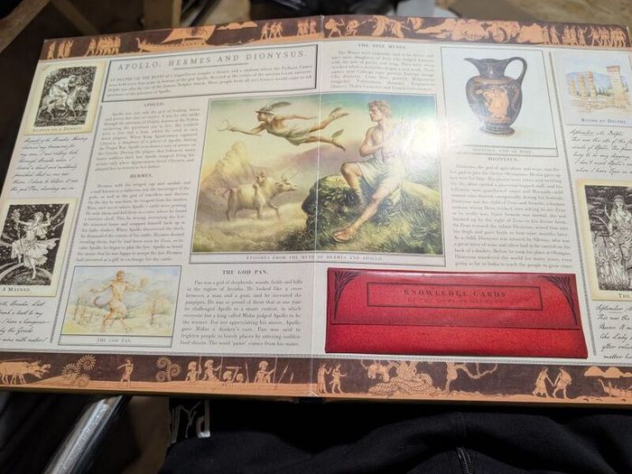 Mythology by Hestia Evans