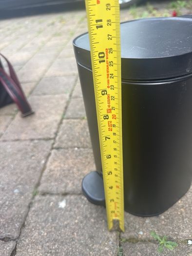 pedal bin