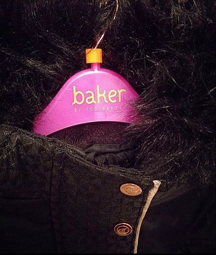 Ted Baker coat.
