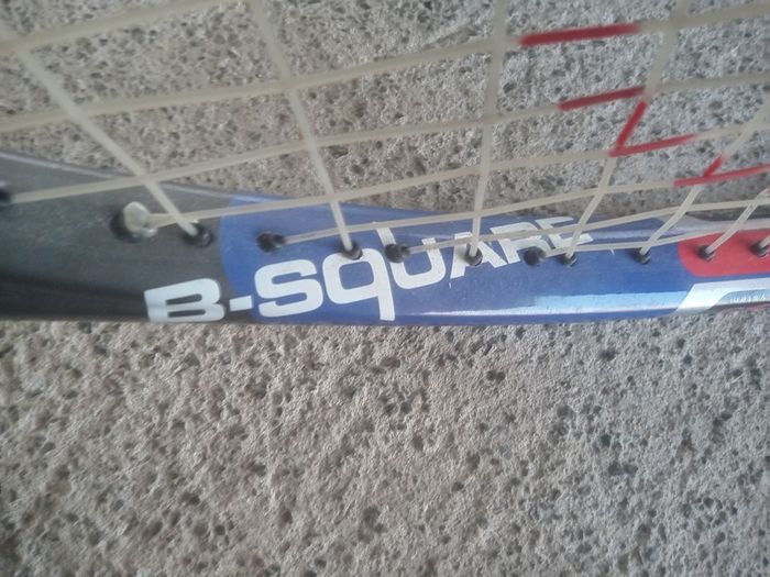 Rare Vintage B SQUARE pro power tennis racket titanium