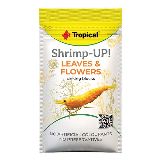 Tropical Shrimp-UP! Leaves & Flowers 10g