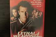 Lethal Weapon 4 VHS