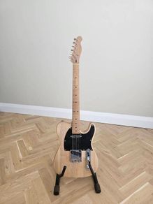 Solid Ash Telecaster (Modified Harley Benton)