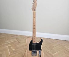 Solid Ash Telecaster (Modified Harley Benton)