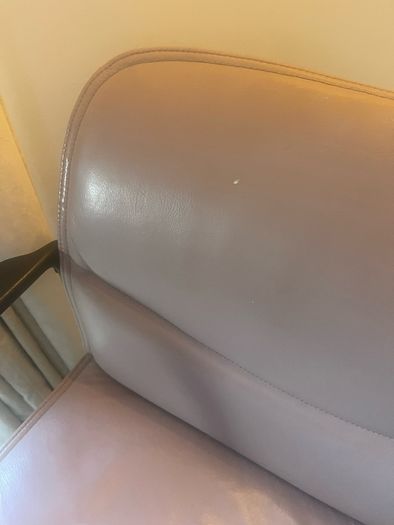 leather chair