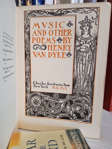 Music and Other Poems by Henry Van Dyke (LP136)