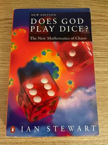 Does God Play Dice: The New Mathematics of Chaos (Ian Stewart)