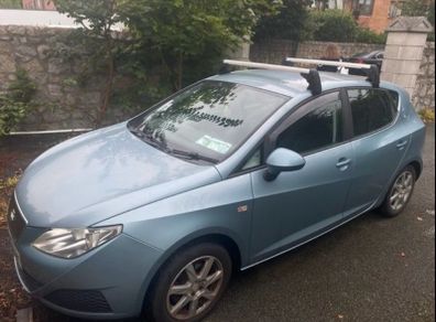 Roof bars Seat Ateca.