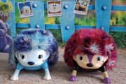 2x Zoomer Hedgiez Hedgehogs