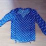 Blue Blouse Image 3