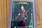 2019 Topps Star Wars Masterwork Green 99/99 Mother Talzin