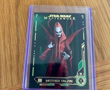 2019 Topps Star Wars Masterwork Green 99/99 Mother Talzin