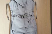 Ted Baker sleeveless trench dress / Jacket UK 12