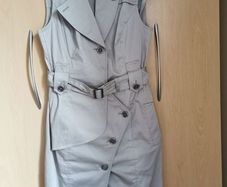 Ted Baker sleeveless trench dress / Jacket UK 12