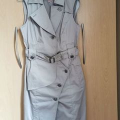 Ted Baker sleeveless trench dress / Jacket UK 12