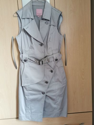 Ted Baker sleeveless trench dress / Jacket UK 12