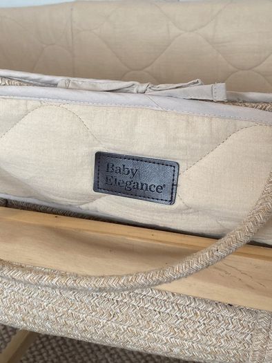 Baby Elegance Moses Basket
