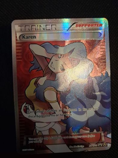 pokemon Card : Karen XY177a