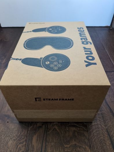 Valve Steam Frame VR Headset 1TB Kit  Brand New & Sealed