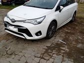2015 toyota avensis 1.6 diesel breaking