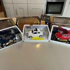 Fiat 500 Collection 1/16 -1/18 Burago